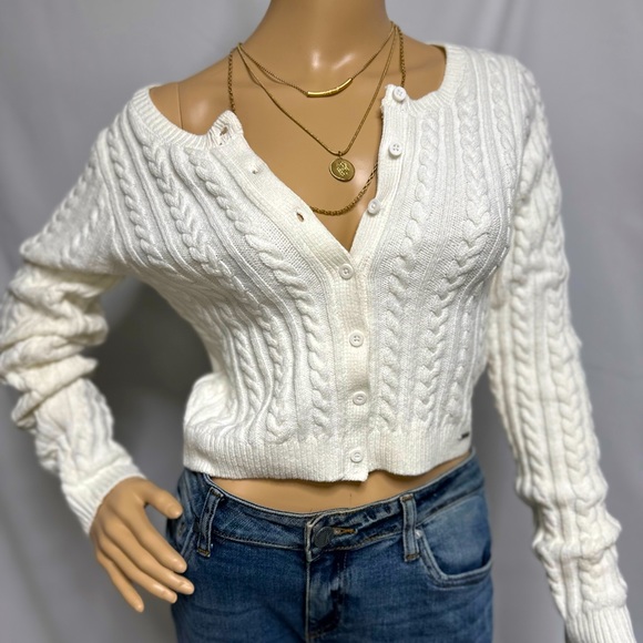 HOLLISTER CARDIGAN - Picture 1 of 5